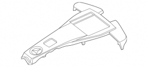 Накладка двигателя Mercedes CLS-class C218 11-18 4.7 M278