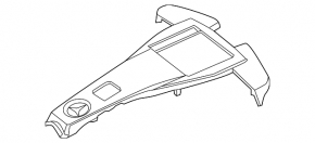 Накладка двигуна Mercedes CLS-Class C218 11-18 4.7 M278
