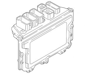 Блок ECU компьютер двигателя BMW 3 G20 19-26 2.0T B46B20B