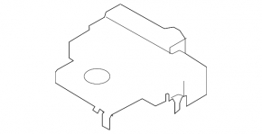 Корпус блока ECU компьютера двигателя BMW i3 14-21