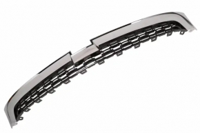 Решетка радиатора grill верхняя Chevrolet Malibu 14-15 рест