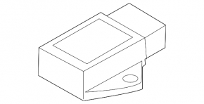 Yaw Rate Sensor Infiniti G35 06-14 0 265 005 693