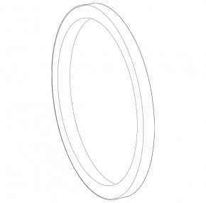 Крышка коленвала Mercedes W167 GLE 350 450 20-23 3.0h M256