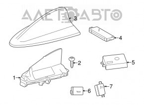Antenna Amplifier BMW X2 F39 18-23