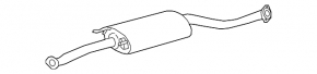 Випускна траса середня частина Lexus RX350 16-22