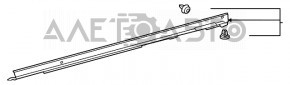 Поріг лівий Toyota Highlander 20-26