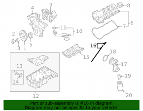 Щуп олійний Ford Edge 15-18 3.5