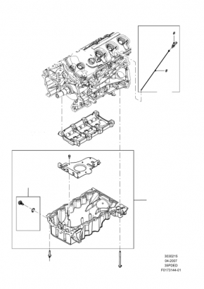Щуп олійний Ford Edge 15-18 3.5