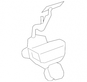 Замок крышки багажника Ford Fusion mk5 13-20