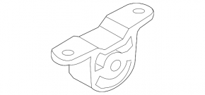 Кронштейн каталізатора BMW 5 F10 12-16 2.0T