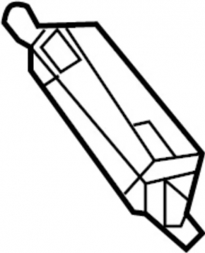 Interior high voltage sensor Infiniti QX50 19-21