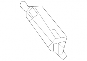 Interior high voltage sensor Infiniti QX50 19-21