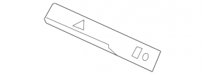 Кнопка аварийки Honda CRV 12-14