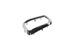 Вставка в решетку радиатора Jeep Grand Cherokee WK2 17-22 №5 хром