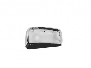 Вставка в решетку радиатора Jeep Grand Cherokee WK2 17-22 №5 хром