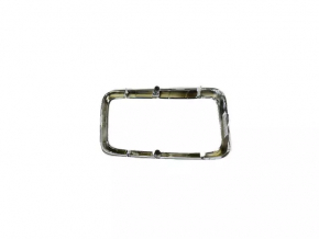 Вставка в решетку радиатора Jeep Grand Cherokee WK2 17-22 №5 хром