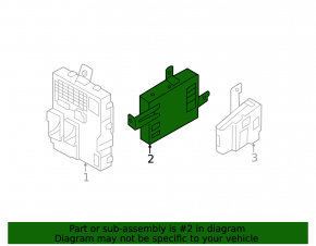 Immobilizer Control Module Hyundai Sonata 11-12 hybrid