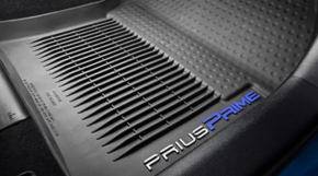 Комплект килимків салону Toyota Prius 50 Prime 17-22 гума чорна