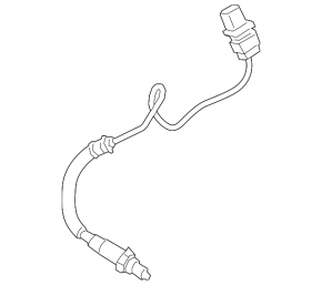 Лямбда-зонд перший BMW X5 F15 14-18 3.0D