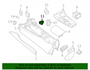 USB Hub, AUX Nissan Maxima A36 16-18