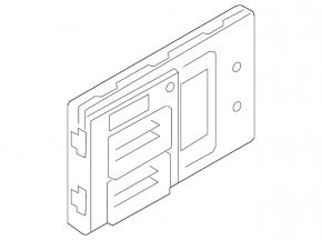 Блок комфорта Multifunction Control Module Audi Q8 19-26