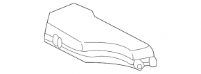 Кришка блоку запобіжників підкапотна Lexus IS200 IS300 99-05
