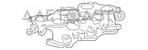 Колектор впускний Lexus IS350 06-12