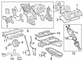 Коллектор впускной Lexus IS350 06-12