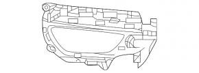 Кронштейн ПТФ лівий Volvo XC60 18-21