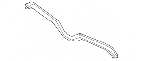 Уплотнитель капота передний BMW iX 21-26 Upper,
