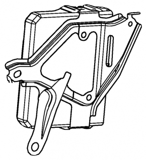 Transfer Case Control Module Toyota Highlander 20-22