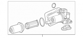 Охолоджувач кпп Mercedes CLA 250 14-19