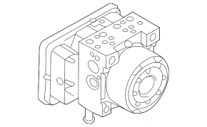 ABS АБС Mitsubishi Outlander 14-18