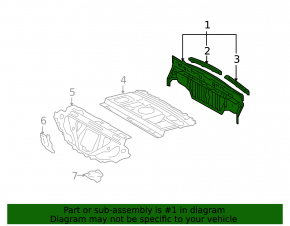 Задняя панель Lexus GS300 GS350 GS430 GS450h 06-11 синий 8U0 с окулярами