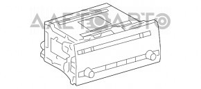 Головное устройство Toyota Prius 20 04-09 царапины