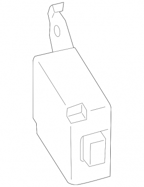 Keyless Entry Control Module Toyota Venza 21-24