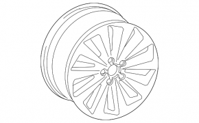 Комплект дисків R20 x 8,5J 4шт Audi Q5 8R 09-14