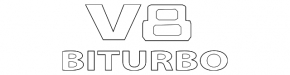 Эмблема крыла V8 Biturbo левая G-class W463 G550 19-24