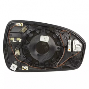 Зеркальный элемент левый Ford Fusion mk5 13-20 подогрев, BSM