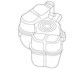 Расширительный бачок охлаждения Volkswagen ID.4 23-26