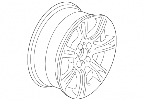 Диск колесный R18 350 стиль BMW 5 F10 11-16 9x18