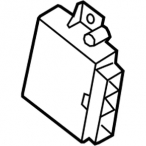 Rear parking aid module Ford Escape MK3 13-19