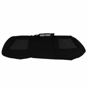 Задній ряд сидінь 2 ряд Ford Edge 15-24 тканина чорна