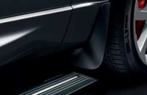 Брызговики передние комплект 2шт Land Rover Range Rover Sport 13-22 под выдвежные пороги