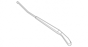 Поводок дворника левый Mazda3 03-09