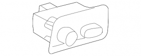 Кнопки управления подсветкой и TRIP Lexus RX300 RX330 RX350 RX400H 04-09 беж
