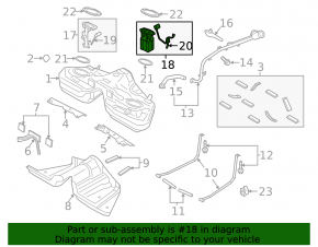 Топливный насос бензонасос Ford Mustang mk6 15-23 2.3T