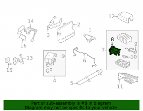 Компрессор пневмоподвески Land Rover Discovery 17-25