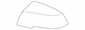 Кришка бічного дзеркала права BMW 4 F32/33/36 14-20 верхня