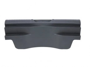 Накладка проема багажника Jeep Cherokee KL 19-23 серая, царапины
